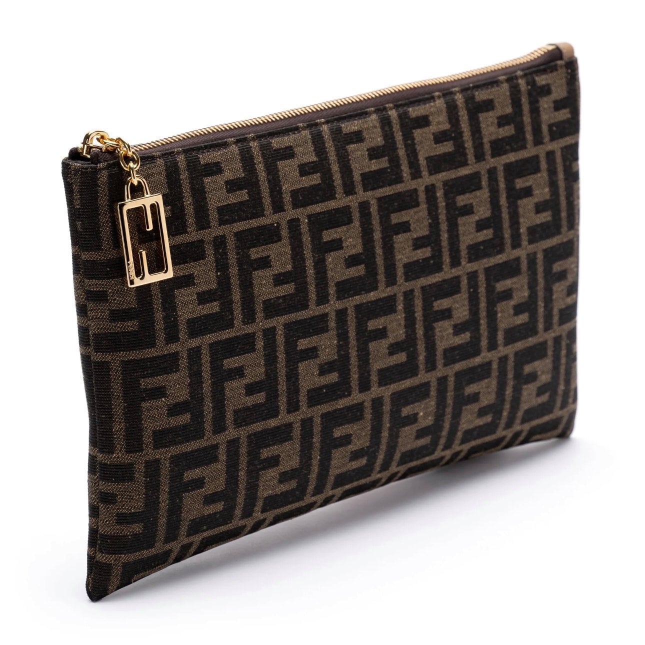 FENDI Flat Baguette Medium Pouch | La Bina Luxury Brands FENDI Flat Baguette Medium Pouch | La Bina Luxury Brands