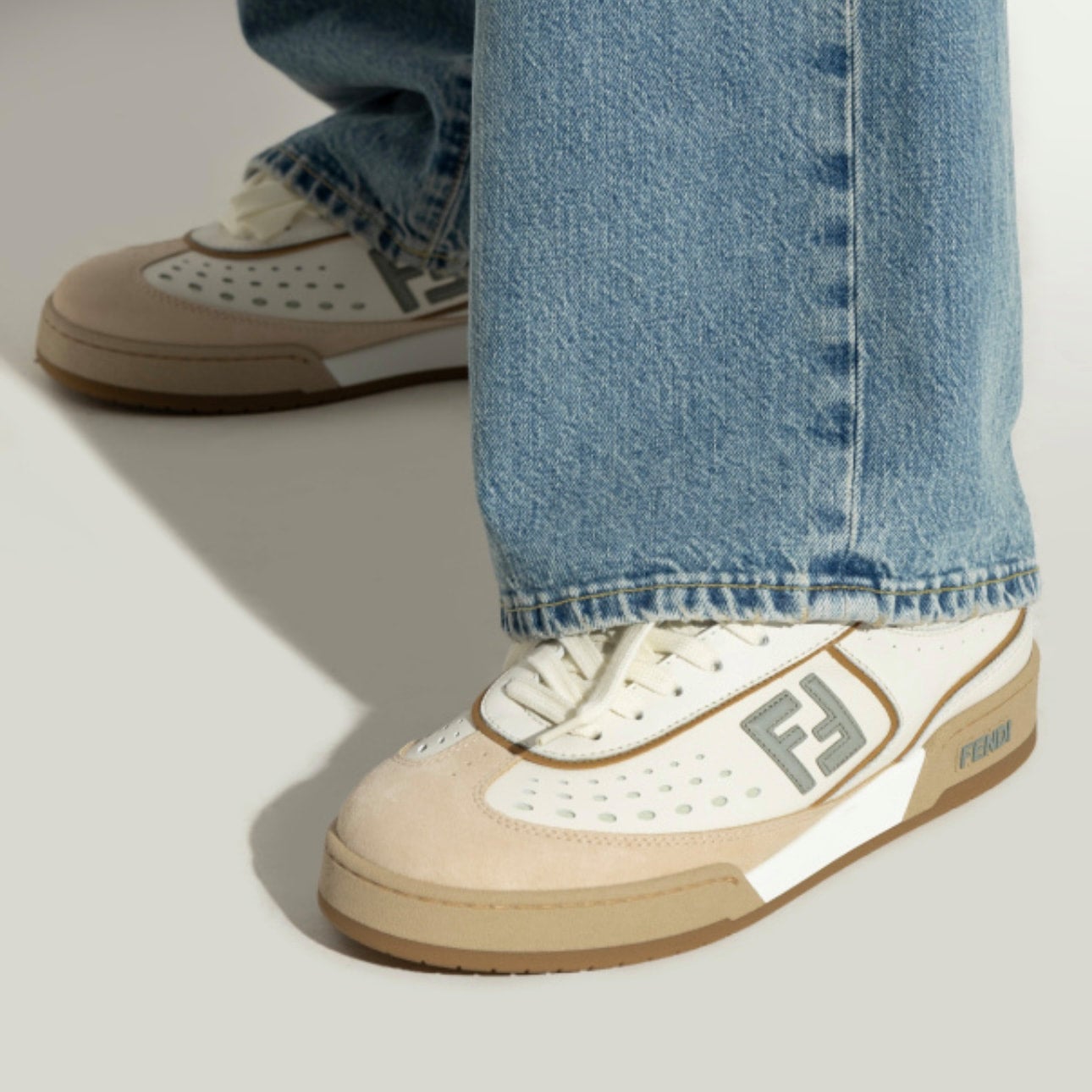 Fendi Shoes Avenue Clearance Shoes FENDI Match Sneakers La