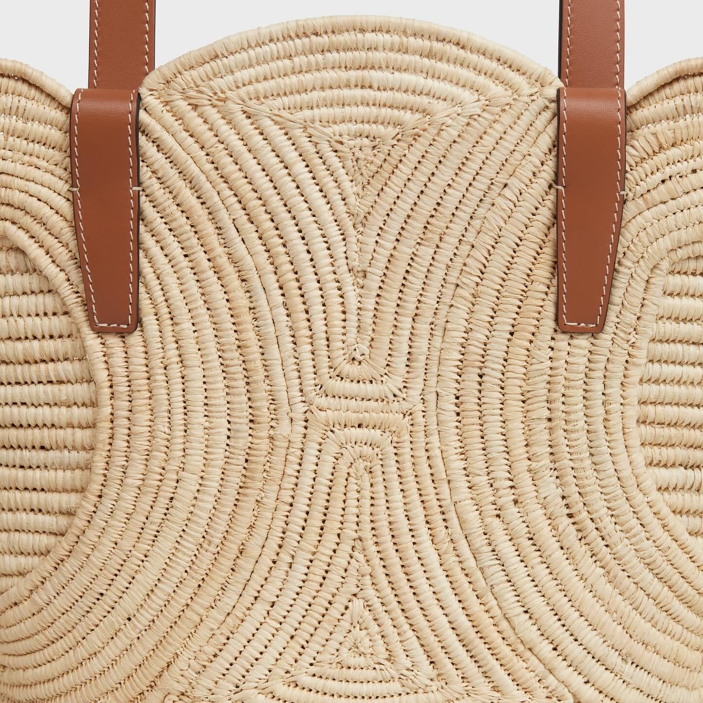 Panier XL Bag Raffia in Mimosa Panier XL Bag Raffia in Mimosa